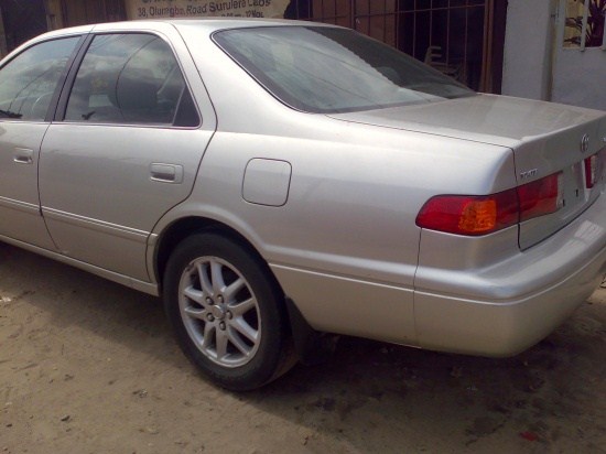 2001 Toyota Camry Xle, Leather, Alloys, V6 - Autos - Nigeria
