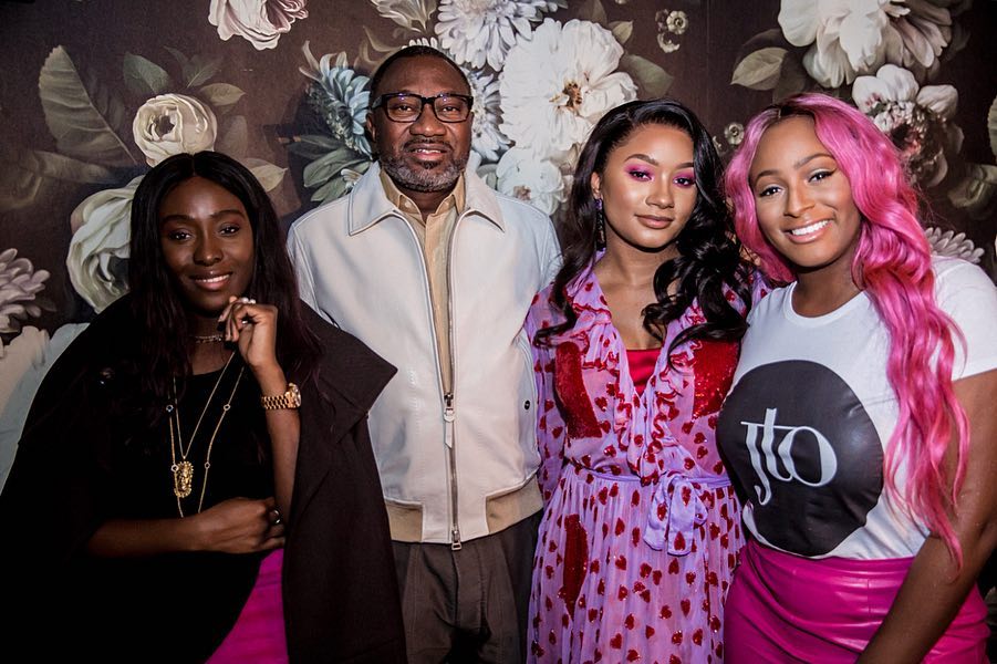 Stunning Pictures From Temi Otedola's Belated Birthday Celebration