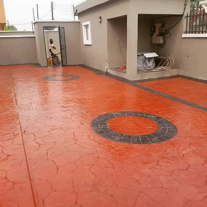 stamped concrete floor nairaland