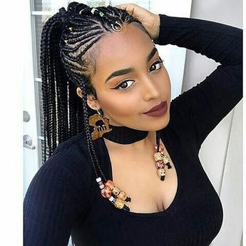 Rocking Braids Hairstyles For African Women - Fashion - Nigeria