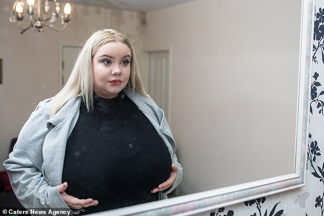 Meet The 25 Year Old Lady With Gigantic Breasts That Won T Stop Growing