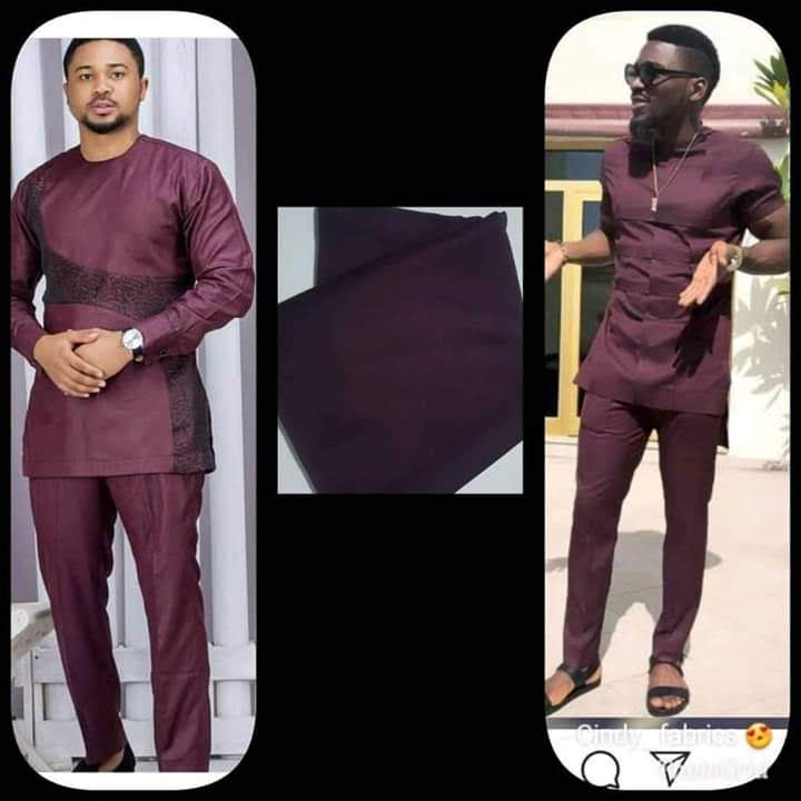 English Plain And Pattern Cloth Material Business - Fashion - Nigeria