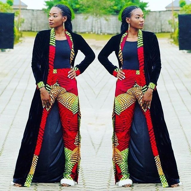 nigerian kimono styles