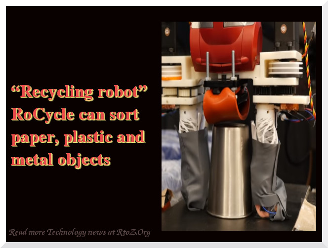 - “recycling Robot” - Science/Technology - Nigeria