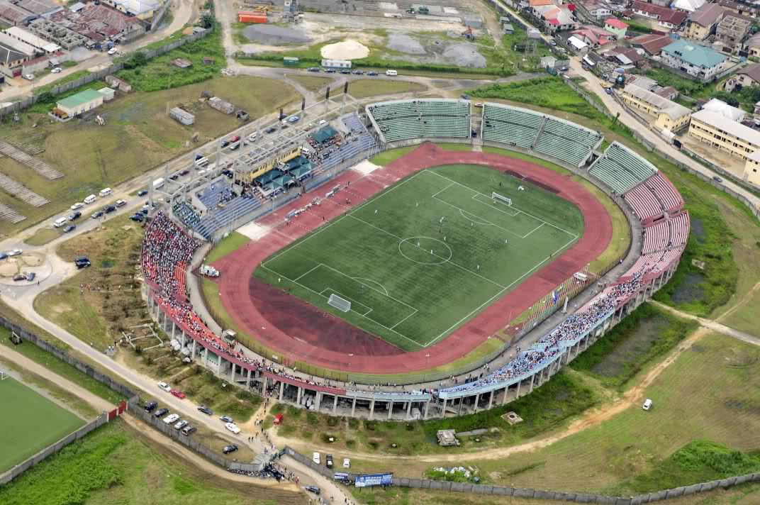 Pictures Of Nigeria's Stadiums - Sports - Nigeria