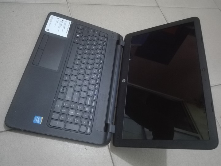 **Hp Notebook 15. 500gb Hdd | 4gb Ram - Computer Market - Nigeria