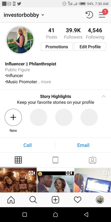 Active Instagram Account For Sale - Webmasters - Nigeria
