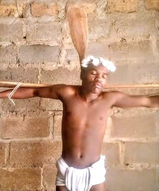 photos] Top 10 Most Funny Nigeria Jesus Crucification Photos Done On Good  Frida - Nairaland / General - Nigeria