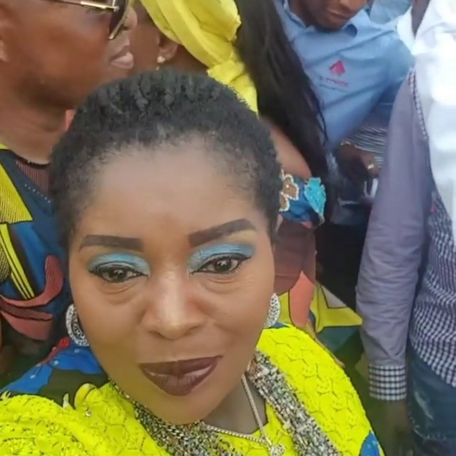 Rita Edochie Fights Trolls Over Her Makeup