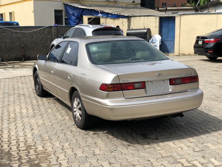 1999 Toyota Camry For Sale (tokunbo) SOLD SOLD SOLD - Autos - Nigeria