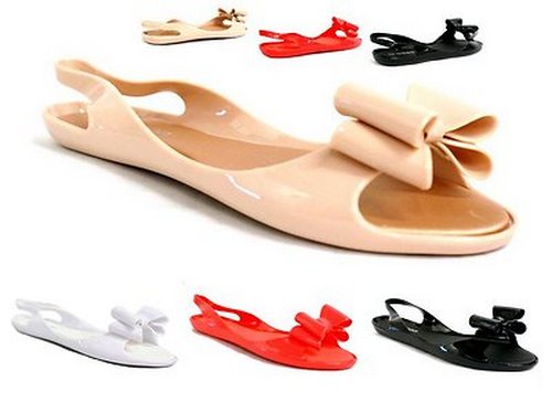 latest rubber sandals for ladies
