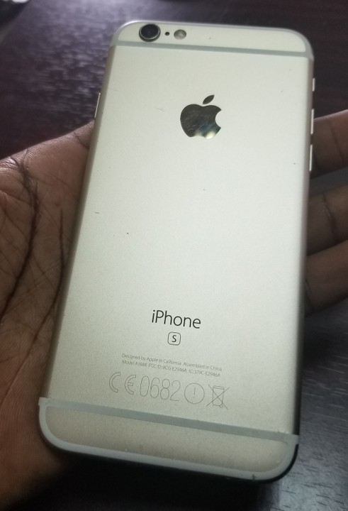 Unlocked Apple Iphone 6s 64GB Gold Used - 50k. -sold - Technology