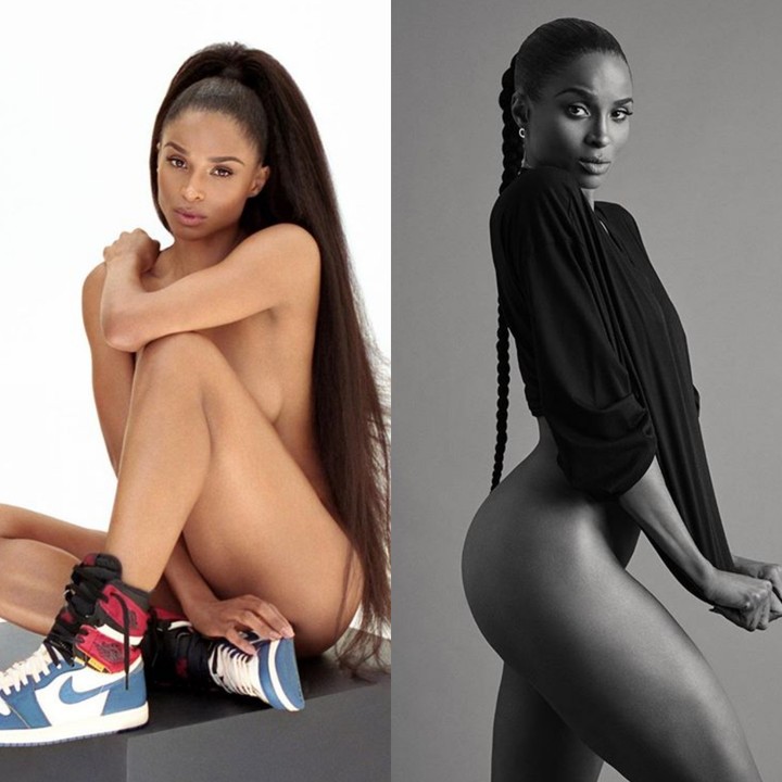 Naked singer ciara The Sexiest