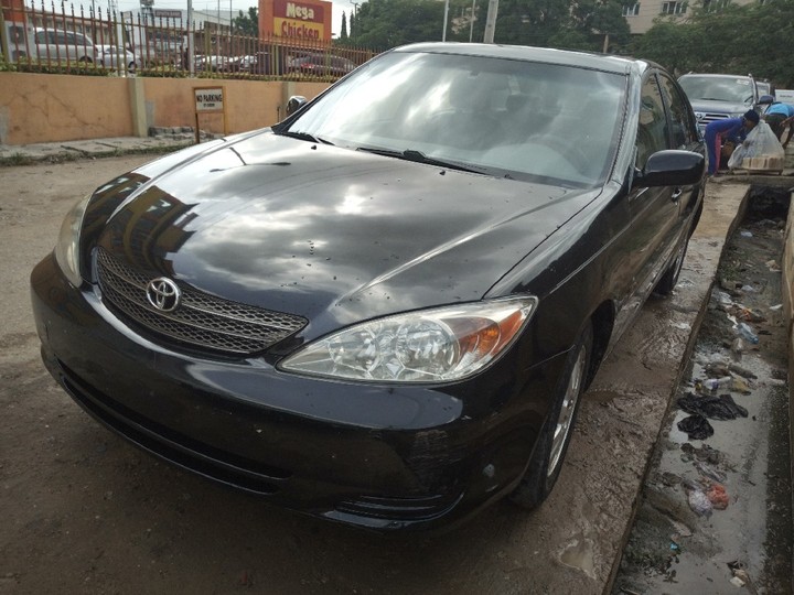 Toks 2003 Toyota Camry Xle Leather Interior For Just 1 350m