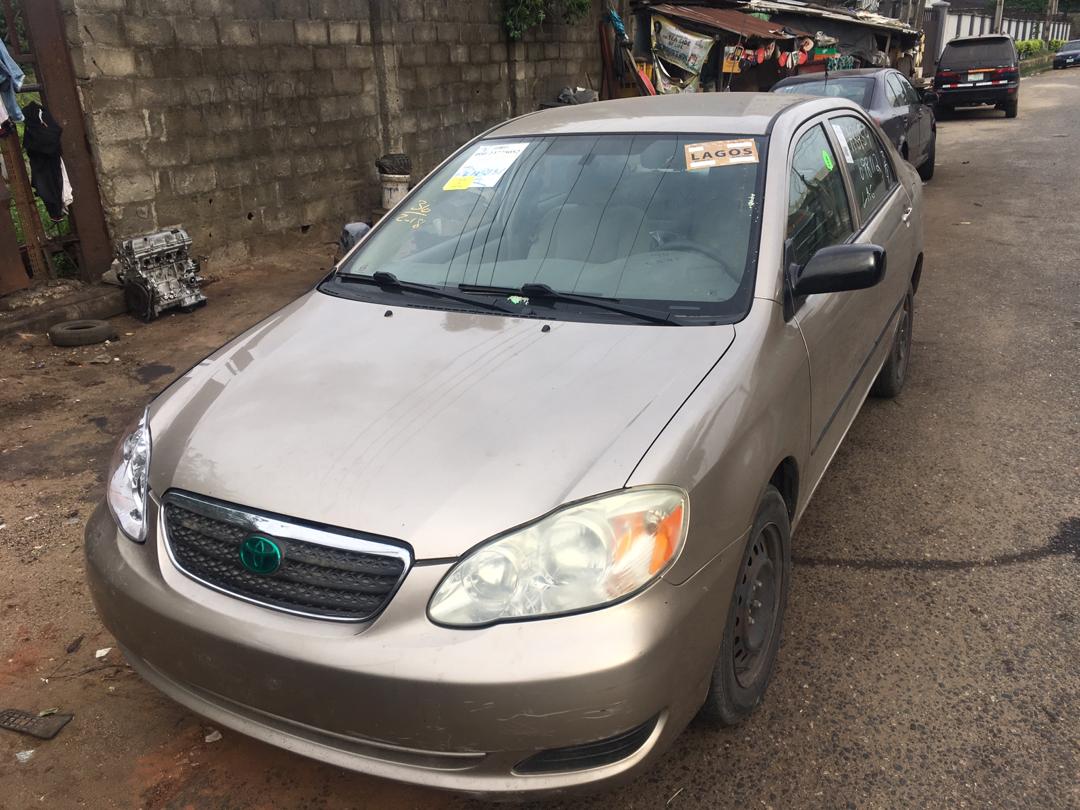 Toyota Corolla 2006 Available On Pre-order Unbelievable Mileage - Autos