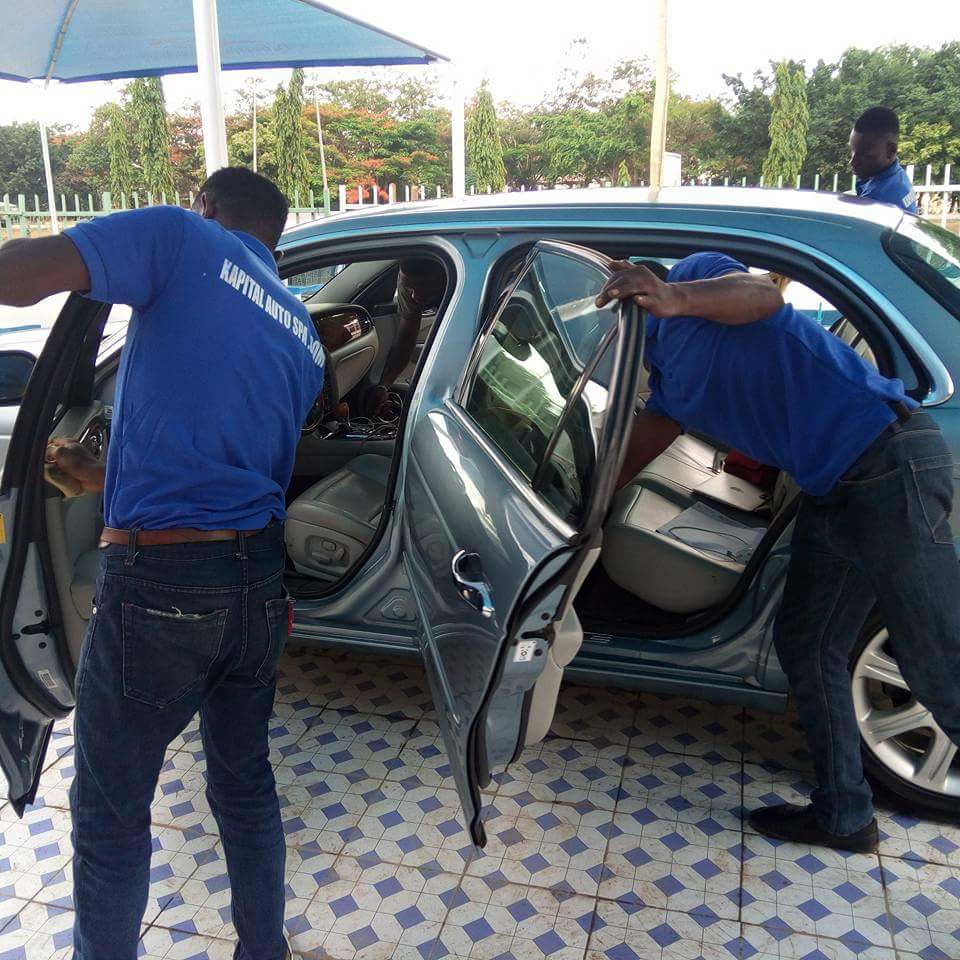 Kapital Auto Spa Car Wash Opens In Abuja (PHOTOS) Car