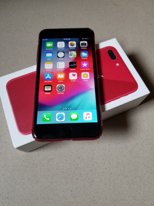 Iphone 8plus 64gb RED - Technology Market - Nigeria