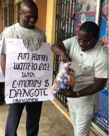 Image result for Man Who Wants to Dine With Dangote