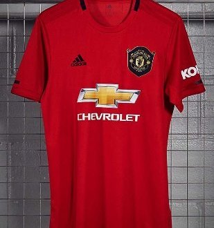 Manchester United Unveils 2017/18 Home Jersey