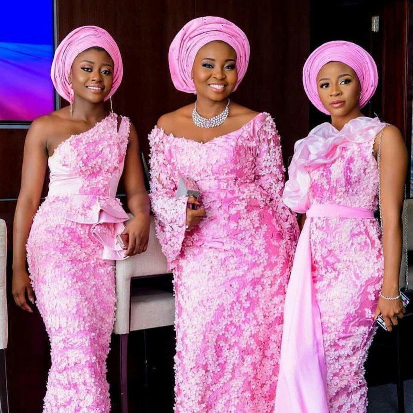 Aso Ebi | Latest Monotone Aso Ebi Styles - Fashion - Nigeria
