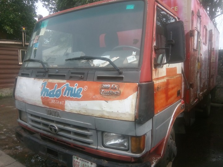 Used Tata Trucks  From Indomie  Company 2units Available 