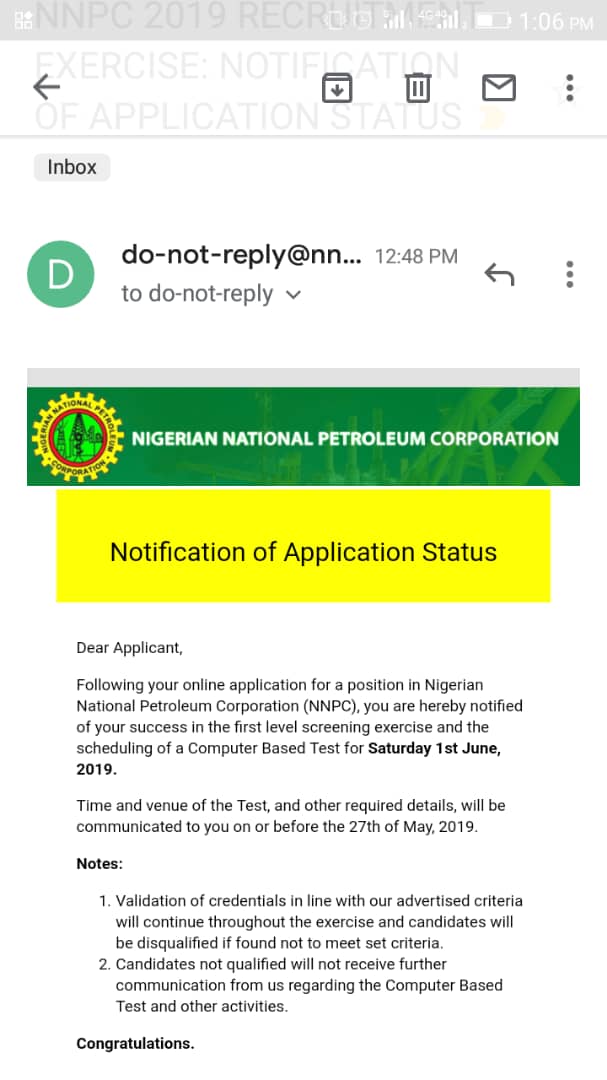 NNPC Aptitude Test On December 6 2014 Jobs Vacancies 195 Nigeria