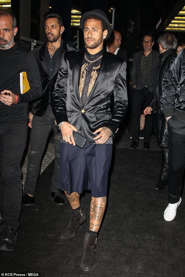 style neymar outfit