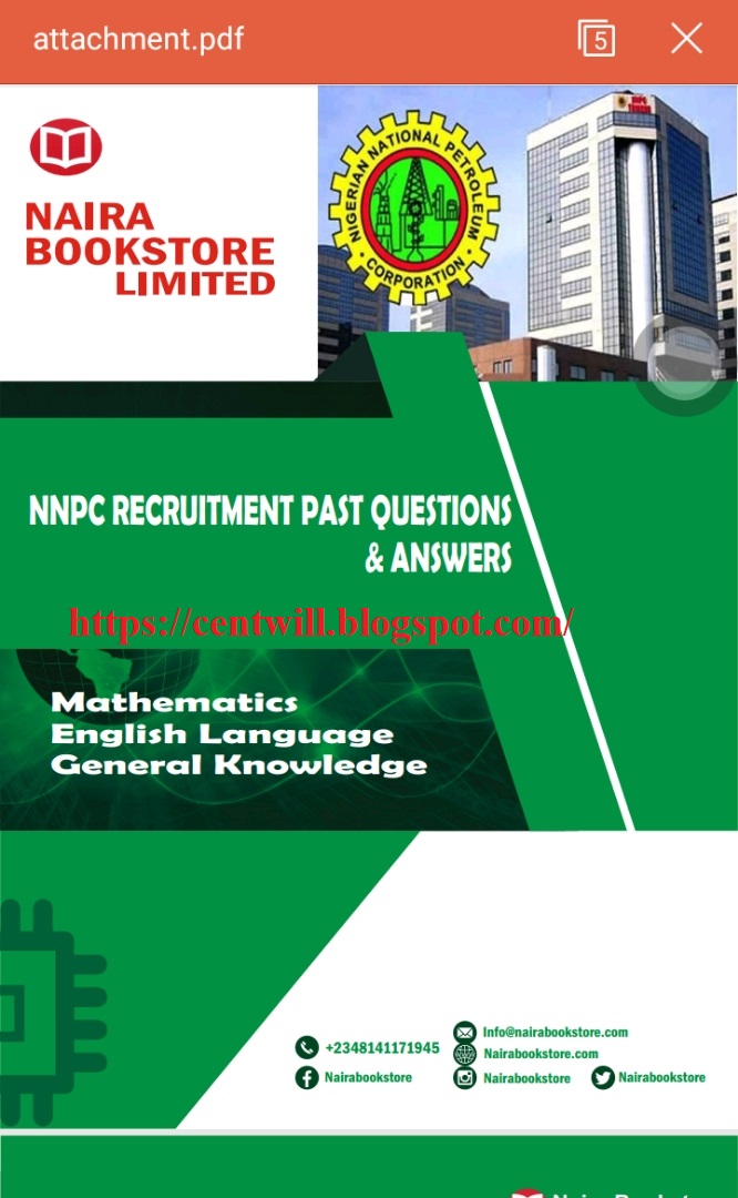 free-nnpc-past-questions-and-answer-pdf-format-jobs-vacancies-nigeria