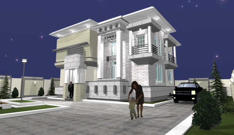 Architectural Designs  For Nairalanders Who Want To Build 