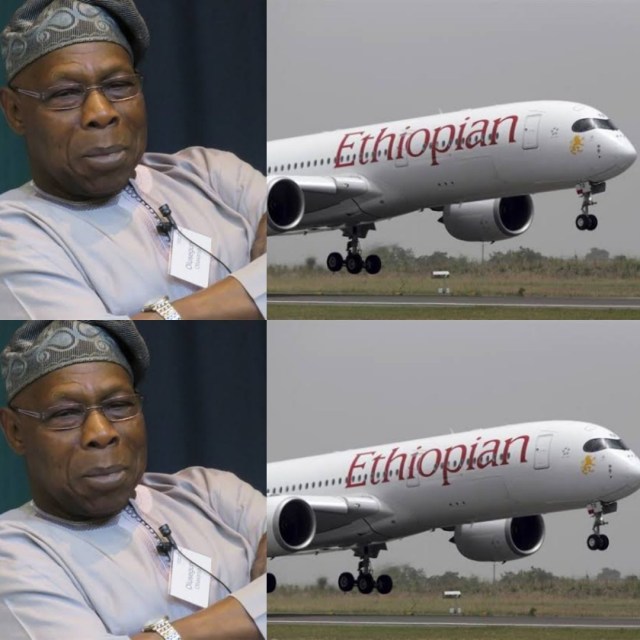 Image result for Obasanjo escape plane crash