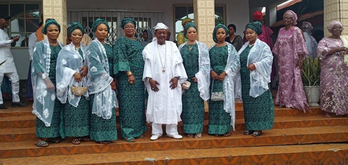 Alaafin Of Oyo And His Wives Celebrate Eid El Filtri With Lovely Photos