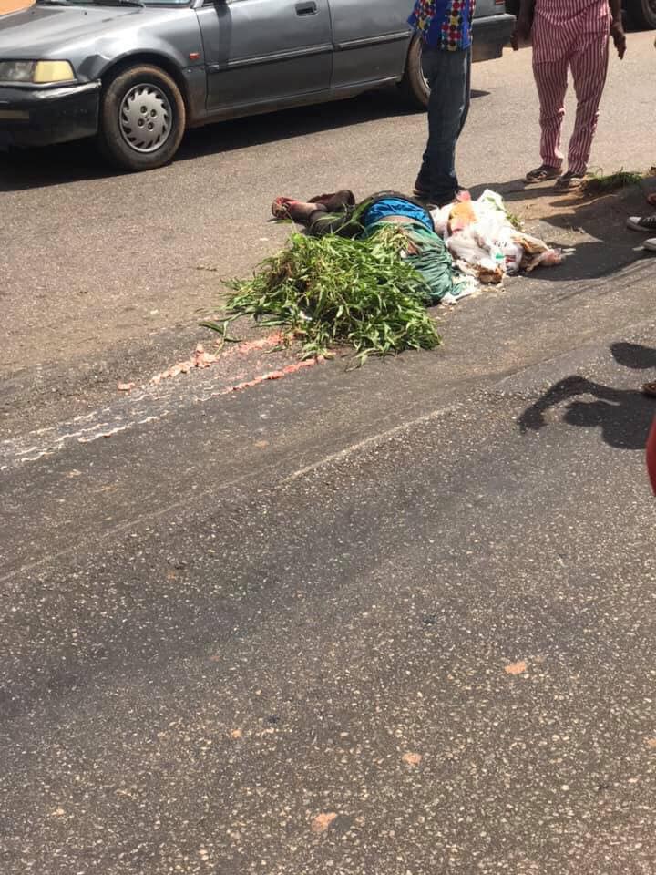 Man Crushed To Death By A Trailer In Kaduna Traffic (Graphic Photos ...