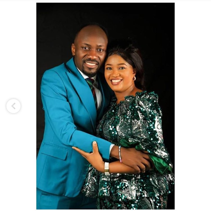 Apostle Johnson Suleman And Wife Celebrate 15th Wedding Anniversary ...