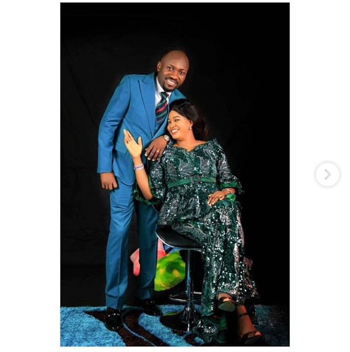 Apostle Johnson Suleman And Wife Celebrate 15th Wedding Anniversary ... picture