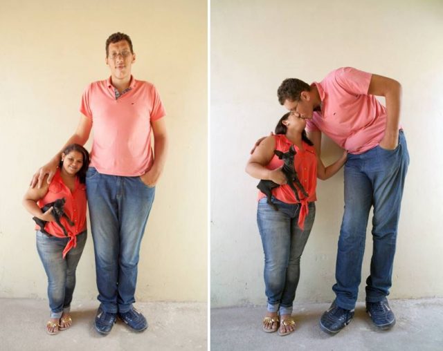 Gentle Giant: Meet Brazil’s Tallest Man Who Fell In Love With Small ...