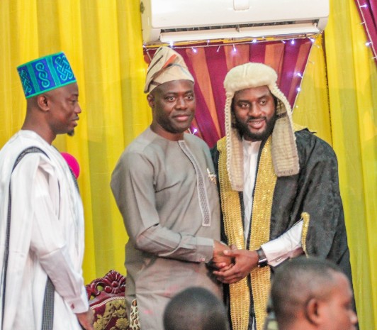 Governor Seyi Makinde Pictured With New Speaker In Oyo [Photos]