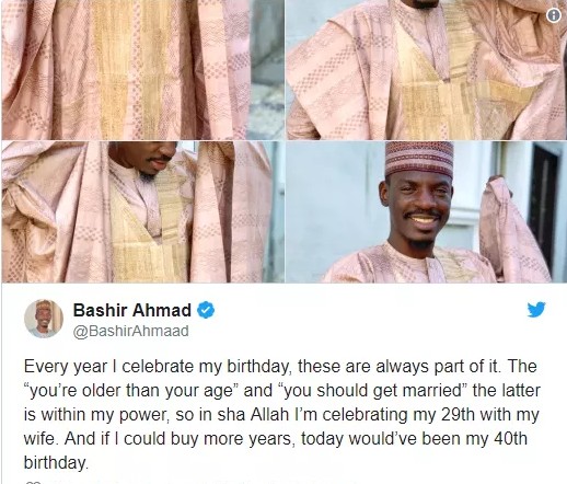 Buhari’s Aide, Bashir Ahmad Set To Wed