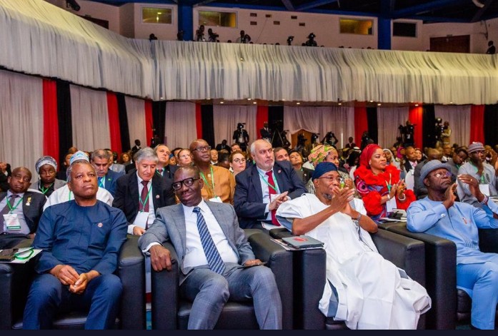 Tinubu, Buhari, Aregbesola, Others Attends EFCC Summit In Abuja [Photos]