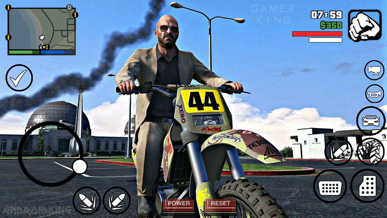 Stream Download GTA 5 APK + OBB Data Files for Android Mobile Devices by  Pam