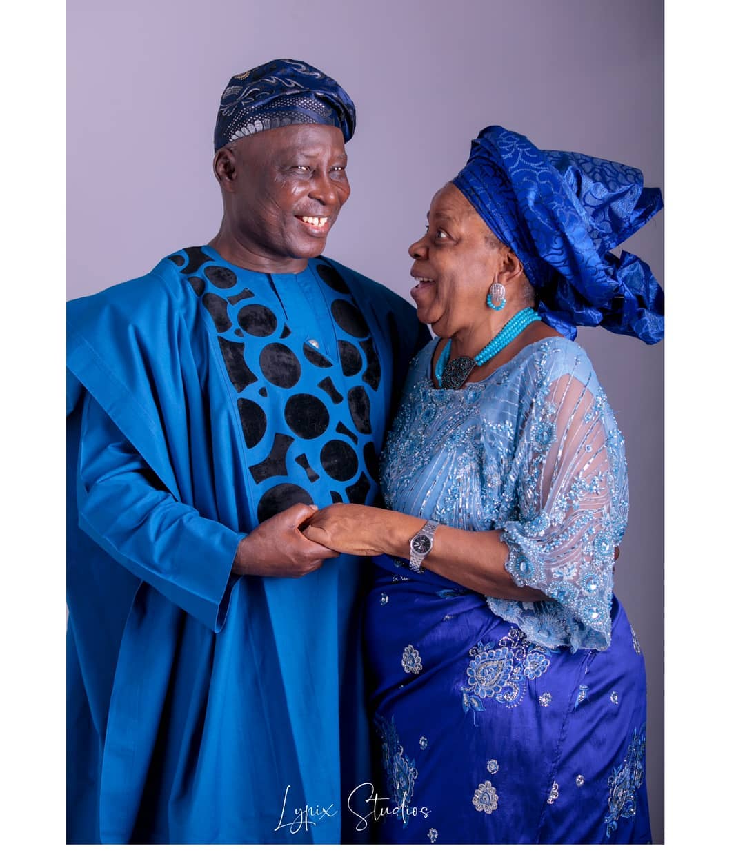  Nigerian  Couple Celebrates 50th Wedding  Anniversary  In 