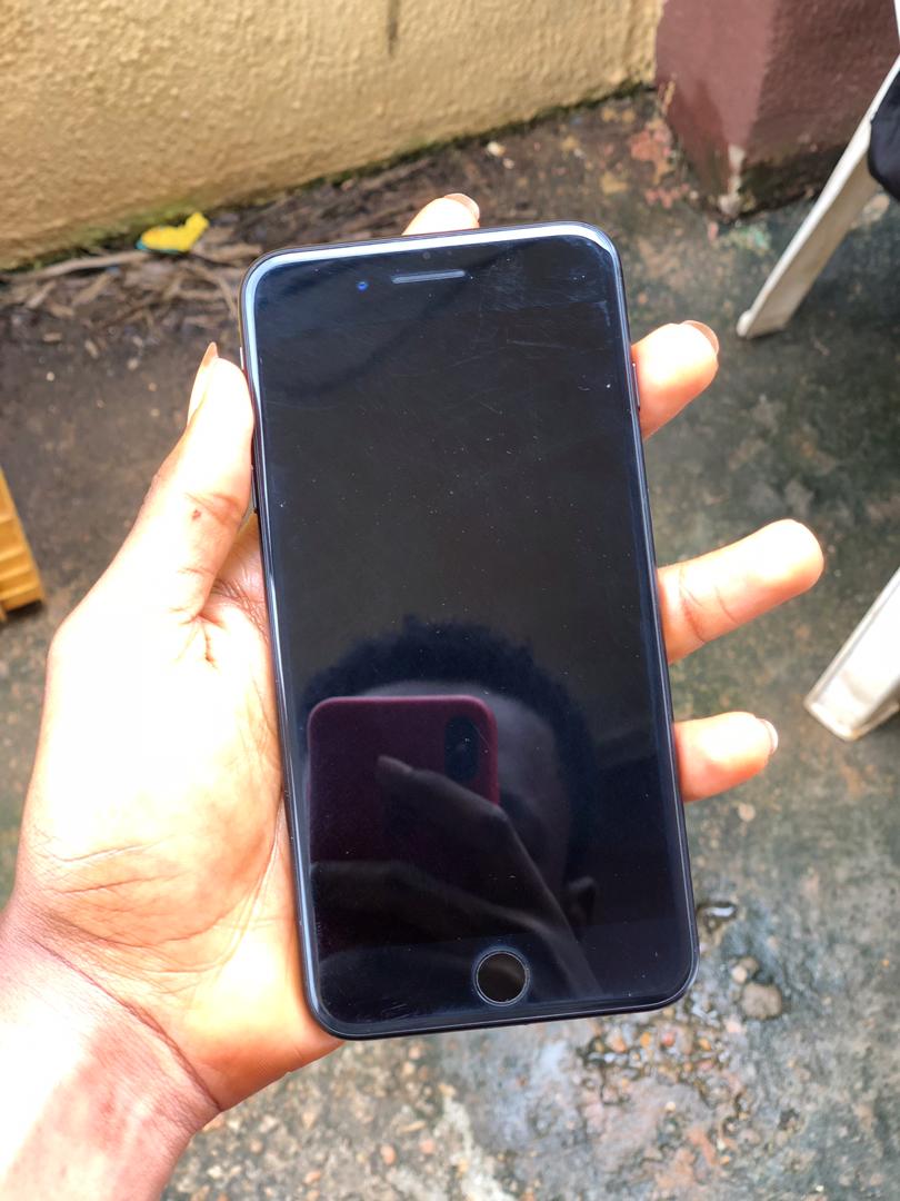 Iphone 7 Plus Black 140k - Phones - Nigeria
