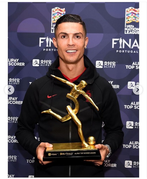 C. Ronaldo Shows Off His Trophies, Lists His Achievements ...