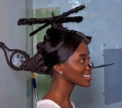 Funny creative hairstyles - Fashion - Nigeria