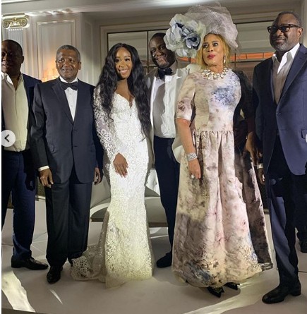 Dangote, Otedola, Elumelu, Others Attends Billionaire Son, Eyinna Wedding [Photos]