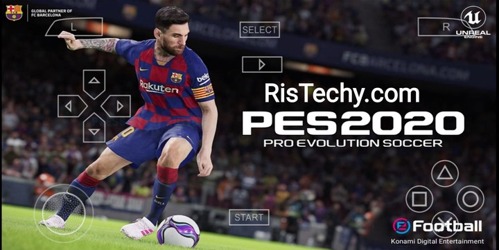 How To Download PES 2020 PPSSPP-PSP Iso And Install ...