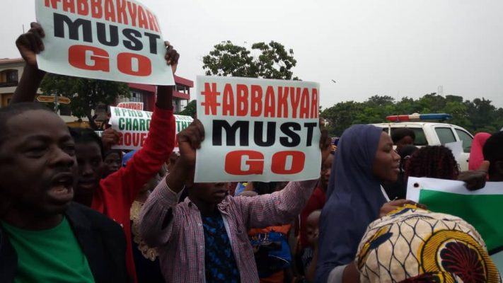 Abuja Protest Sponsored, Presidency Says - Politics - Nigeria