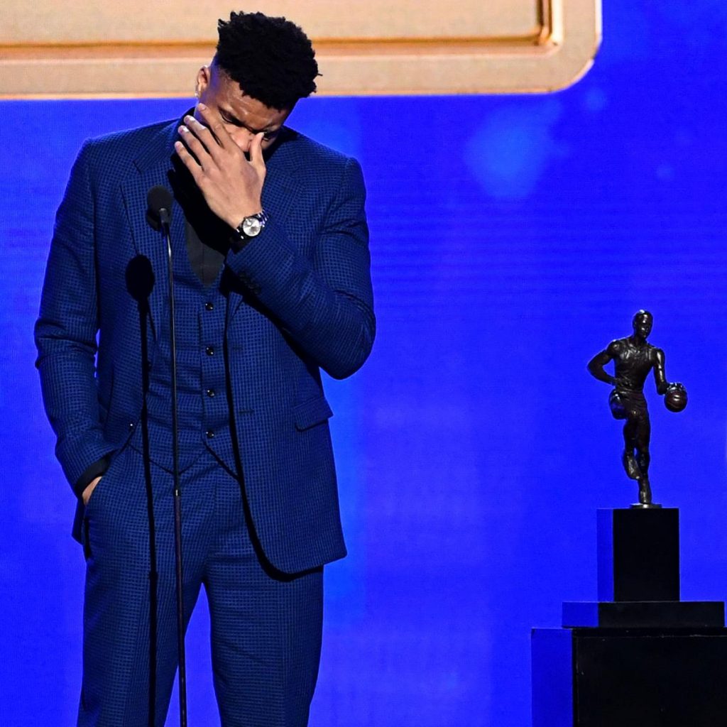 Giannis Antetokounmpo Wins 2019 NBA MVP Award (Photos) - Sports - Nigeria