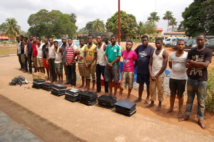 20 Yahoo-Yahoo Boys Arrested In Benin City - Crime - Nigeria