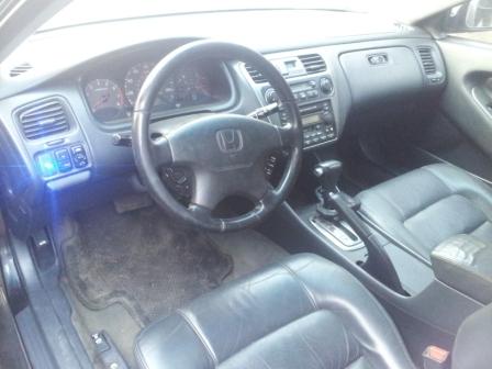 Sold Honda Accord Coupe 2002 Tokunbo For Sale