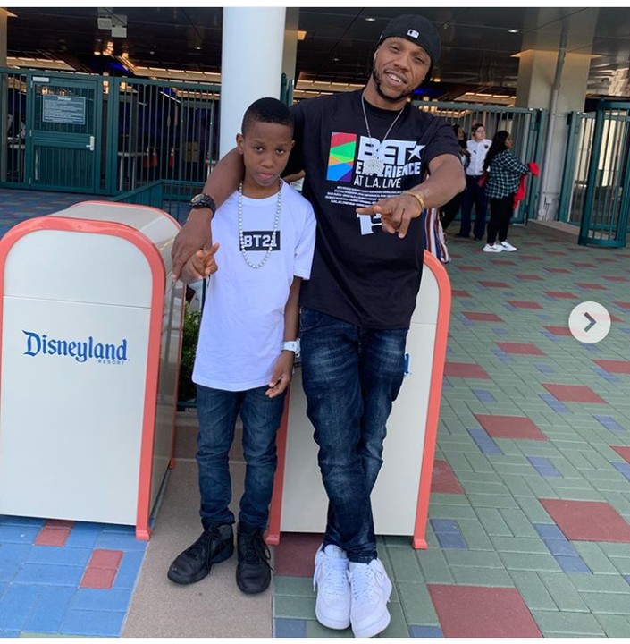 Charles Okocha & Son Step Out In Style In US After Sugery (Photos ...